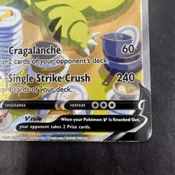 Pokemon Tyranitar V 155/163 Tyranitar V Alt Art 155/163 Battle Styles NM Pokemon - Image 4