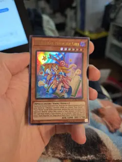 Yugioh Toon Dark Magician Girl DUPO-EN041 Ultra Rare - Image 1