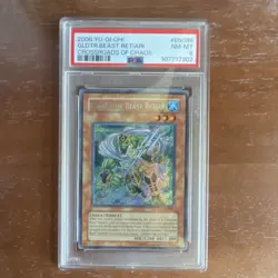 Gladiator Beast Retiari CSOC-EN086 Crossroads of Chaos PSA 8 Foil Eng 2008 - Image 1