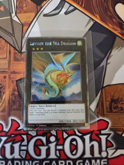YUGIOH LEVIAIR THE SEA DRAGON RA04-EN155 PLATINUM RARE 1ST ED NM - Image 1