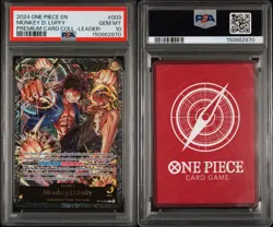 2024 ONE PIECE PREMIUM COLLECTION MONKEY D LUFFY # 003 PSA 10 - Image 3