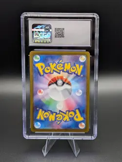 CGC 10 GEM MINT - FEZANDIPITI 108/101 [AR] Pokemon TCG Transformation Mask - JP - Image 2