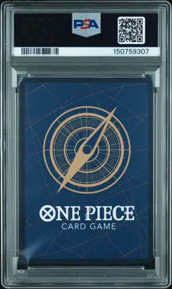 2024 ONE PIECE PROMOS TREASURE BOOSTERS SET #006 MONKEY D. LUFFY PSA 10 - Image 2