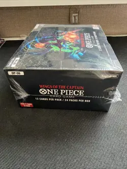 One Piece TCG Wings of the Captain (OP06) English BOOSTER BOX New/Sealed - Image 4
