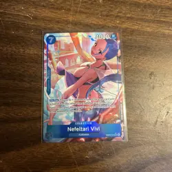 One Piece | Nefeltari Vivi | EB04-025 (OP14) Alt Art (SR) Alternate ENGLISH LP - Image 1