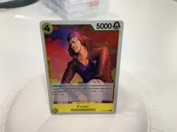 ONE PIECE OP09-101 KUZAN RARE FOIL - Image 1