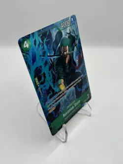 One Piece CCG Roronoa Zoro PRB02-006 Alt Art - ENGLISH - PACK FRESH NM+ - Image 3