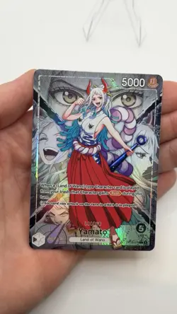 Yamato Leader OP16-079 Alternate Art Holo ENGLISH A Time Of Battle One Piece - Image 1