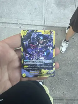 Marshall.D.Teach SEC op16-119 The time of battle ONE PIECE TCG OP-16 - Image 1