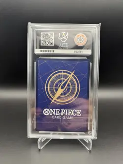 One Piece Monkey D Luffy OP05-119 SEC GEM MINT 10 Japanese - Image 2