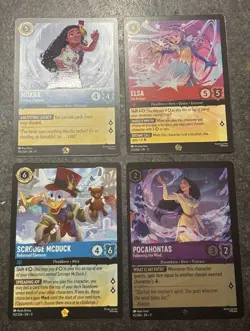 Moana-Curious Explorer 155/204-Disney Lorcana-Winterspell-Reg. Finish + BONUS - Image 1