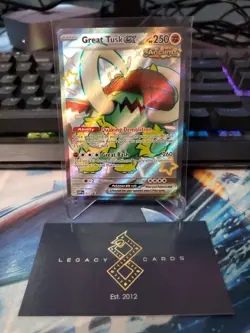 Great Tusk ex 072 - S&V: Black Star Promo - Pokemon TCG (NM) - Image 1