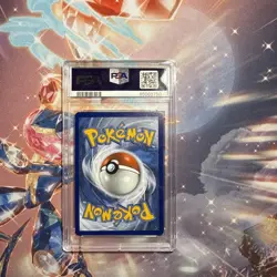2021 POKEMON SWORD & SHIELD FUSION STRIKE SECRET #269 FULL ART/MEW VMAX PSA 10 - Image 2