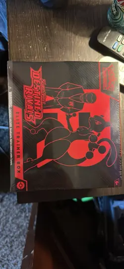 Pokemon TCG Destined Rivals - Elite Trainer Box ETB - SEALED - Image 1
