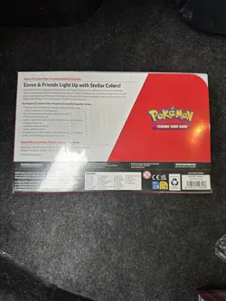Pokemon Prismatic Evolutions ETB & Booster Bundle Costco 2-Pack - Image 3