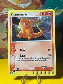 Charmander 98/97 Holo Pokemon 2003 - Image 1