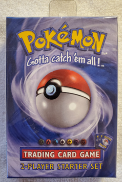 Pokemon 1999 TCG Two-Player Starter Set - WOC06047 - Vintage - Factory Sealed - Image 1