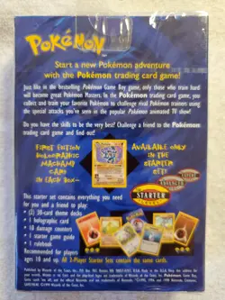 Pokemon 1999 TCG Two-Player Starter Set - WOC06047 - Vintage - Factory Sealed - Image 2