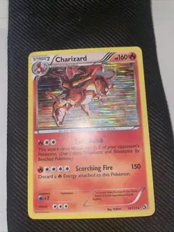 Pokemon - Legendary Treasures - Charizard 19/113 - Holo - Image 1