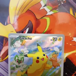 Pikachu 088 Black Star Promo Illustration Rare SVP088 NM Pokemon TCG - Image 2