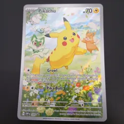 Pikachu 088 Black Star Promo Illustration Rare SVP088 NM Pokemon TCG - Image 3