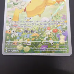 Pikachu 088 Black Star Promo Illustration Rare SVP088 NM Pokemon TCG - Image 4