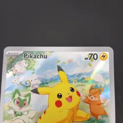 Pikachu 088 Black Star Promo Illustration Rare SVP088 NM Pokemon TCG - Image 5
