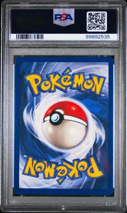 1999 POKEMON FOSSIL #8 HYPNO-HOLO PSA 7 - Image 2