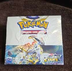 Pokemon TCG Brilliant Stars Booster Box 36 Packs, Sealed - Image 1