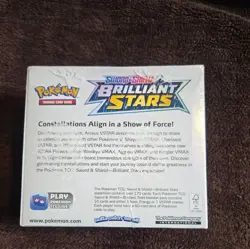 Pokemon TCG Brilliant Stars Booster Box 36 Packs, Sealed - Image 2
