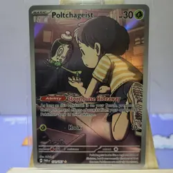 Poltchageist 171/167 - Twilight Masquerade Illustration Rare Holo Pokemon TCG NM - Image 1