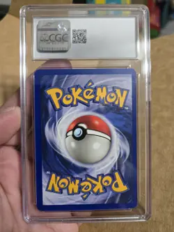 Zapdos 1st Edition Fossil 15/62 Holo Error Vintage Pokemon 1999 Cgc 9 Psa 9 - Image 2