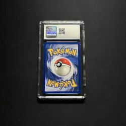 1999 Pokemon Base Set Unlimited Ninetales Holo Rare 12/102 CGC Gem Mint 10 - Image 2