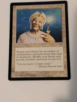 Enlightened Tutor Mirage Regular MTG - Image 1
