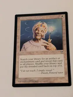 Enlightened Tutor Mirage Regular MTG - Image 3