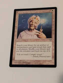 Enlightened Tutor Mirage Regular MTG - Image 5