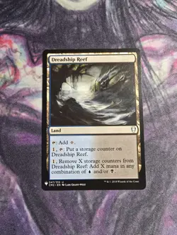 Dreadship Reef The List Reprints Regular - Image 1