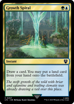 Growth Spiral - Commander: The Lord of the Rings: Tales of Middle-earth (LTC) - Image 1