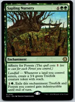 Sapling Nursery R Lorwyn Eclipsed 192 NM - Image 1