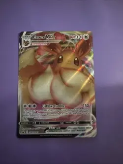 Eevee VMAX SWSH087 - Sword & Shield Black Star Promo Pokemon TCG Holo NM - Image 1