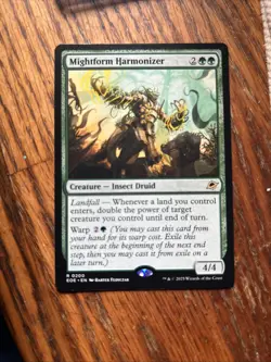 Mightform Harmonizer #200- MTG Edge of Eternities NM - Image 1