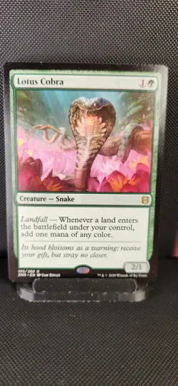 Lotus Cobra Zendikar Rising MTG (LP) - Image 1