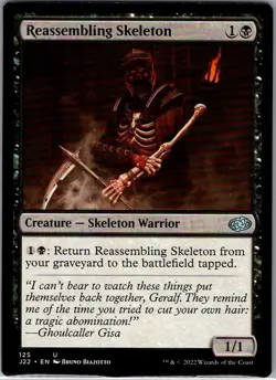 MTG - Reassembling Skeleton - Creature - NM - Image 1