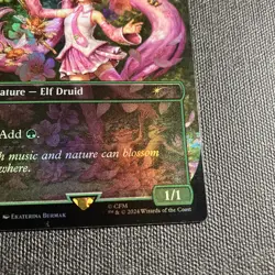 Elvish Mystic (0805) (Rainbow Foil) Secret Lair Drop Foil - Image 4