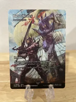 MTG Baron Rivalry - Deadly Dispute Showcase Regular #0033 Final Fantasy NM/M - Image 1