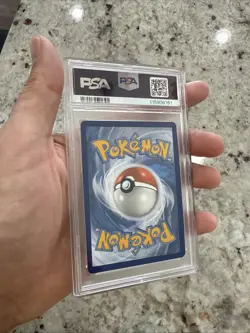 2022 POKEMON GO #018 RADIANT BLASTOISE PSA 9 - Image 2