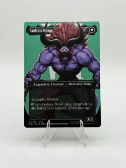 MTG Vincent Valentine Borderless #383 Non-Foil NM Final Fantasy - Image 2