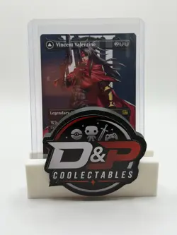 MTG Vincent Valentine Borderless #383 Non-Foil NM Final Fantasy - Image 3