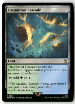 Dreamroot Cascade R Universes Beyond: Doctor Who 273 NM - Image 1