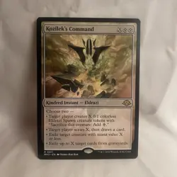 Wizards of the Coast Kozilek's Command MH3 Regular #011 Rare EN Instant - Image 1